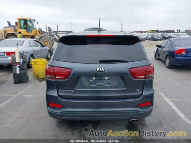 KIA SORENTO 3.3L LX, 5XYPGDA59LG612997