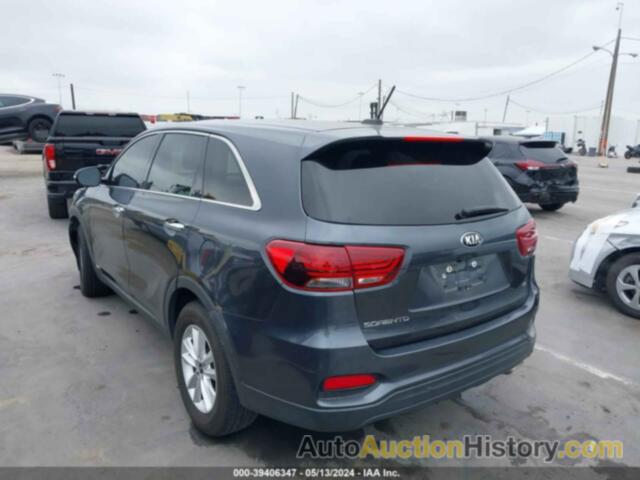 KIA SORENTO 3.3L LX, 5XYPGDA59LG612997