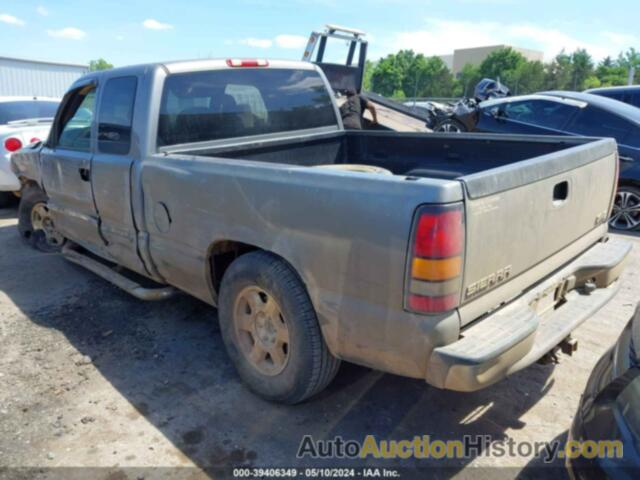 GMC SIERRA 1500 CLASSIC SLE1, 1GTEC19Z17Z177019