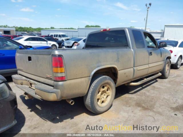 GMC SIERRA 1500 CLASSIC SLE1, 1GTEC19Z17Z177019