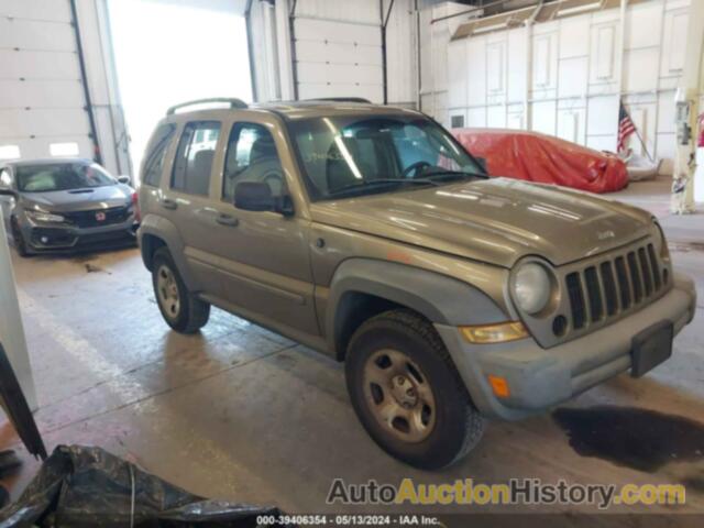 JEEP LIBERTY SPORT, 1J4GL48K35W505824