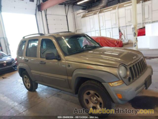 JEEP LIBERTY SPORT, 1J4GL48K35W505824