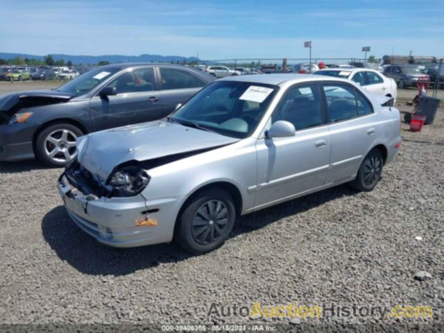 HYUNDAI ACCENT GLS, KMHCG45C95U615290