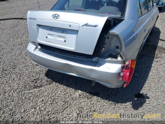 HYUNDAI ACCENT GLS, KMHCG45C95U615290