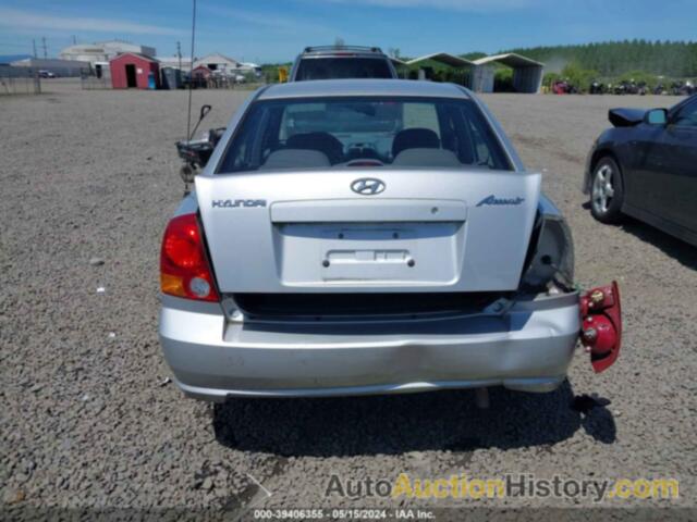 HYUNDAI ACCENT GLS, KMHCG45C95U615290