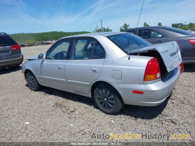 HYUNDAI ACCENT GLS, KMHCG45C95U615290