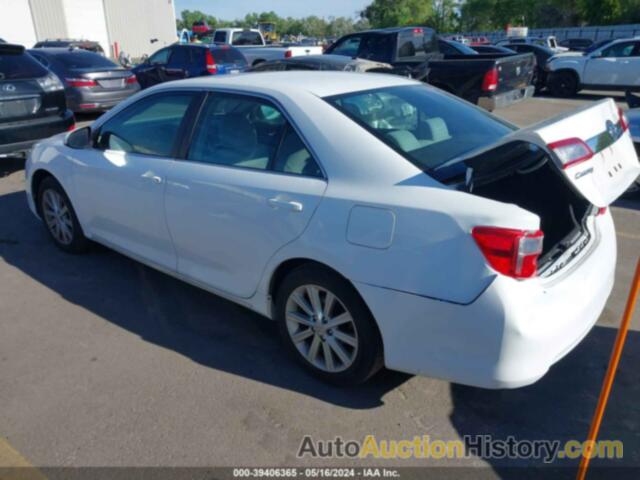 TOYOTA CAMRY SE/LE/XLE, 4T1BF1FK1CU523493