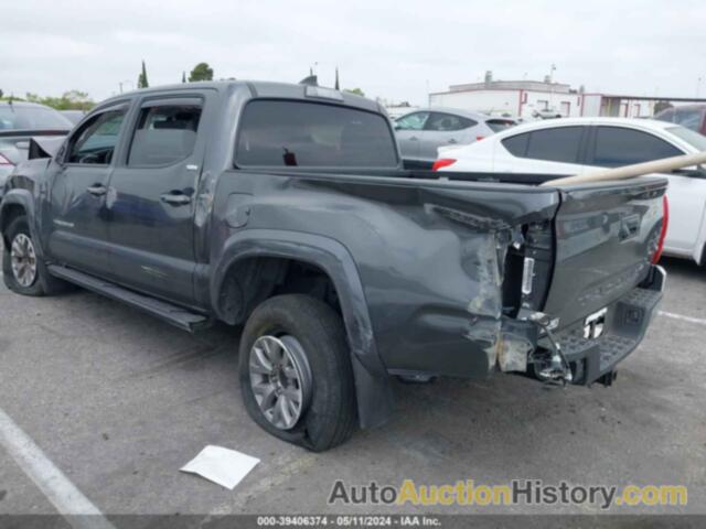 TOYOTA TACOMA DOUBLE CAB/SR5/TRD SPORT/, 3TMAZ5CN3KM112564