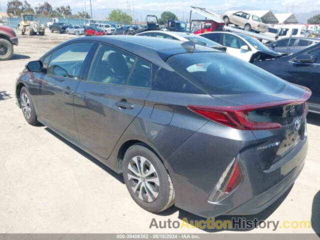 TOYOTA PRIUS PRIME XLE, JTDKARFP6L3158621