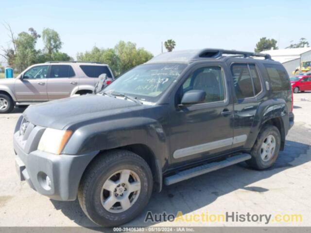 NISSAN XTERRA S, 5N1AN08U36C500783