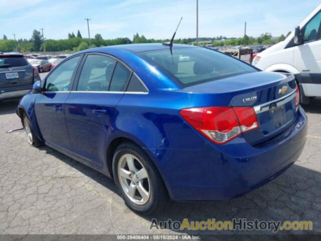 CHEVROLET CRUZE 1LT, 1G1PF5SC8C7383983