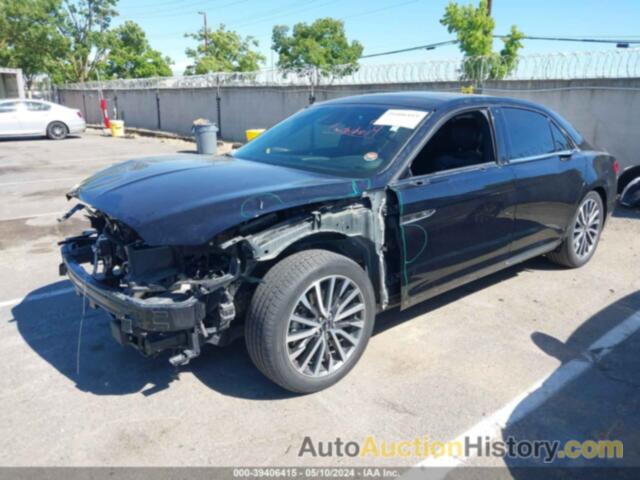 LINCOLN CONTINENTAL SELECT, 1LN6L9SK6K5604514