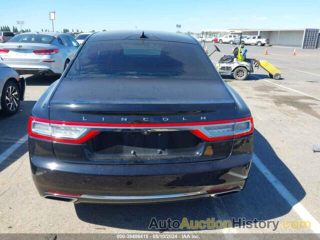 LINCOLN CONTINENTAL SELECT, 1LN6L9SK6K5604514