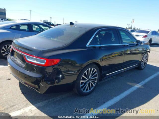 LINCOLN CONTINENTAL SELECT, 1LN6L9SK6K5604514