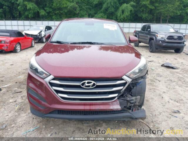 HYUNDAI TUCSON SE, KM8J23A46HU445392