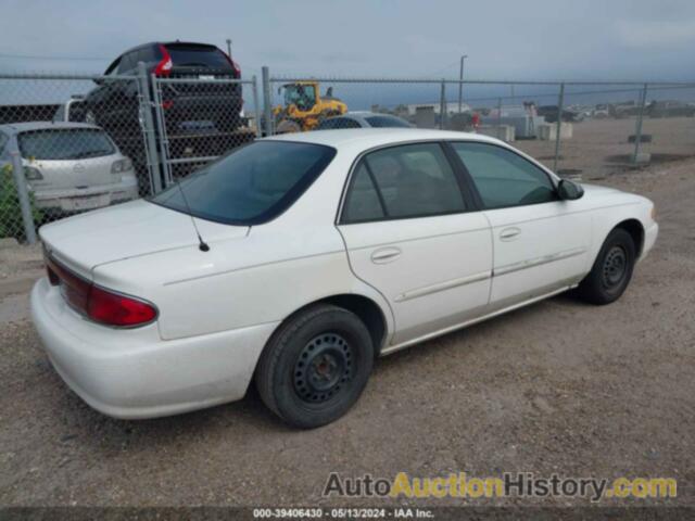 BUICK CENTURY, 2G4WS52J041156102