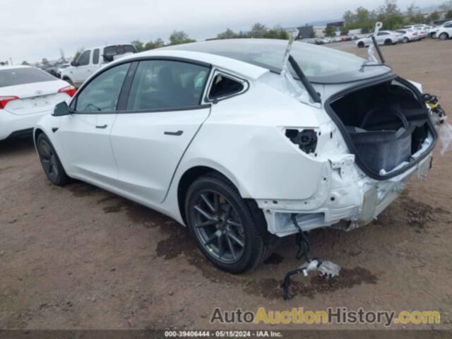 TESLA MODEL 3 REAR-WHEEL DRIVE, 5YJ3E1EA7PF413468