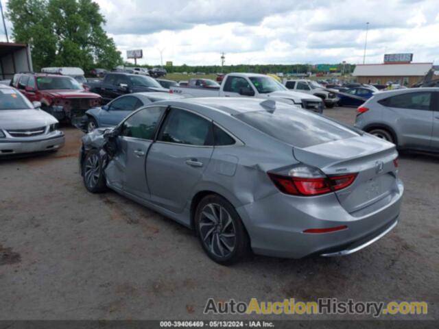 HONDA INSIGHT TOURING, 19XZE4F9XNE015805