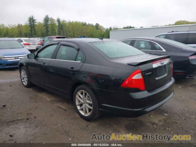 FORD FUSION SEL, 3FAHP0JA1CR353010