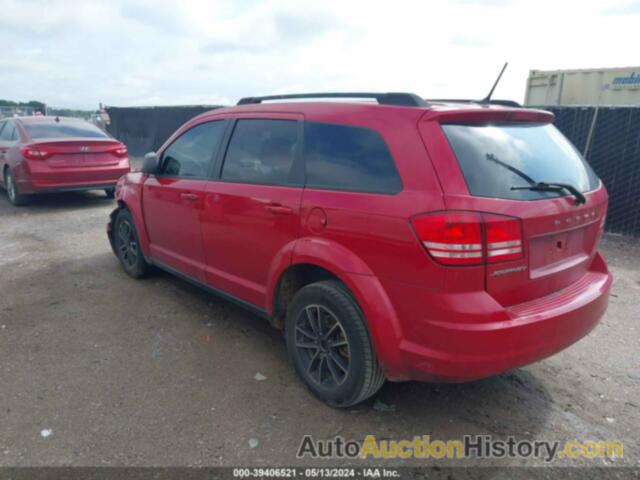 DODGE JOURNEY SE, 3C4PDCAB9JT385969