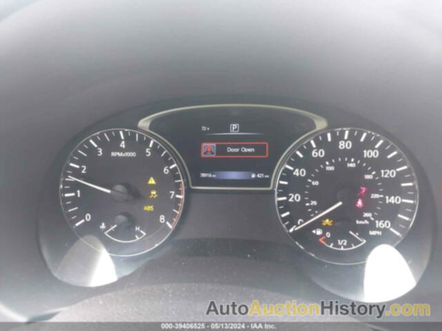 NISSAN ALTIMA 2.5 S, 1N4AL3AP6JC199800