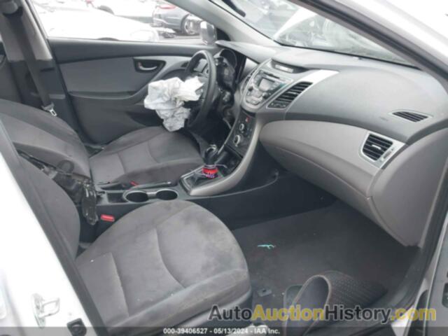 HYUNDAI ELANTRA SE/SPORT/LIMITED, 5NPDH4AE5GH716045