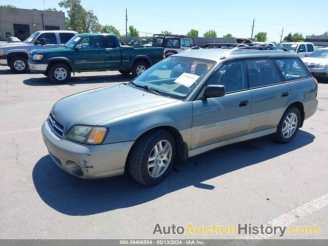 SUBARU OUTBACK, 4S3BH665X17673054