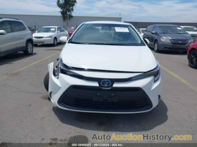 TOYOTA COROLLA HYBRID LE, JTDBCMFE6R3049791