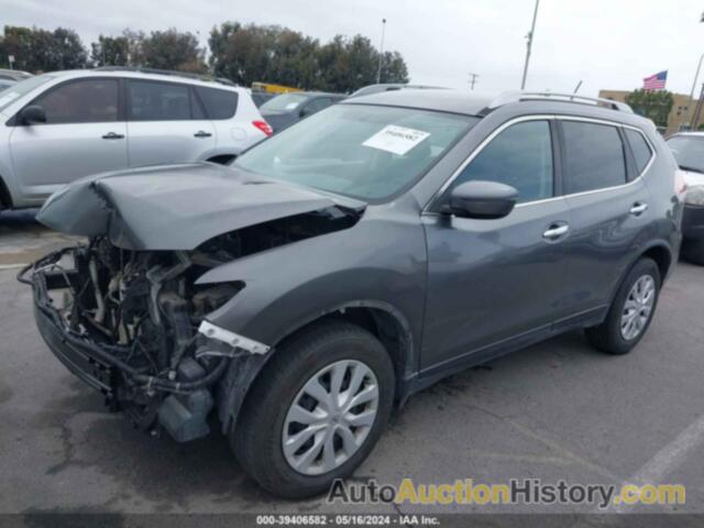 NISSAN ROGUE S, JN8AT2MT1GW004436