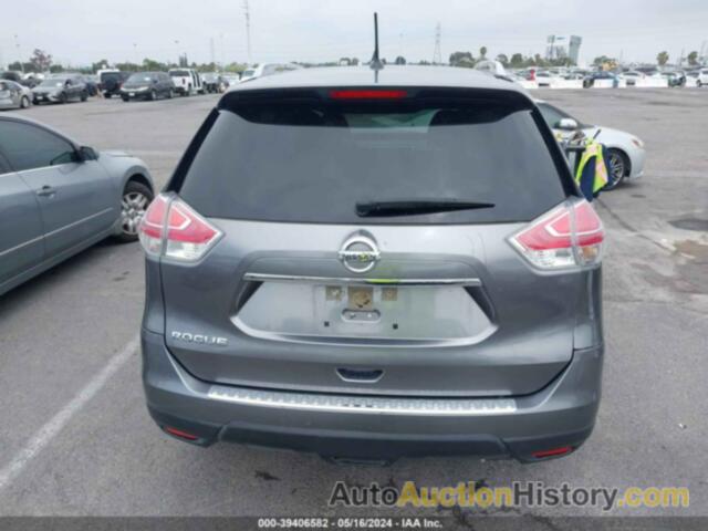 NISSAN ROGUE S, JN8AT2MT1GW004436