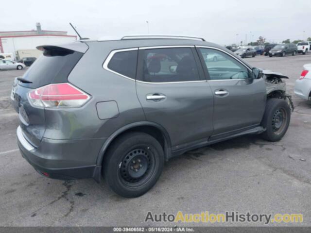 NISSAN ROGUE S, JN8AT2MT1GW004436