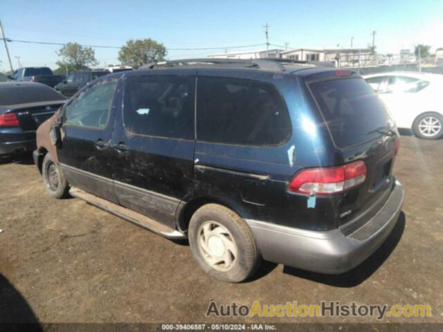 TOYOTA SIENNA XLE, 4T3ZF13C11U403208