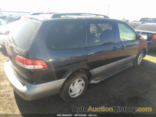 TOYOTA SIENNA XLE, 4T3ZF13C11U403208