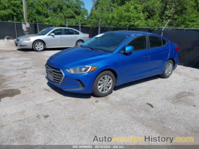 HYUNDAI ELANTRA SE, KMHD74LF3HU109170