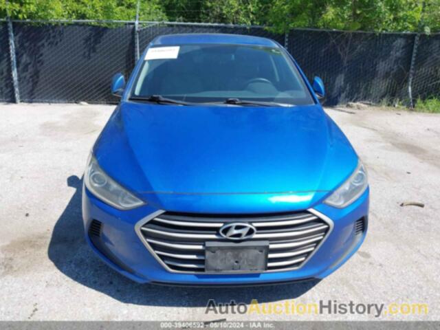 HYUNDAI ELANTRA SE, KMHD74LF3HU109170