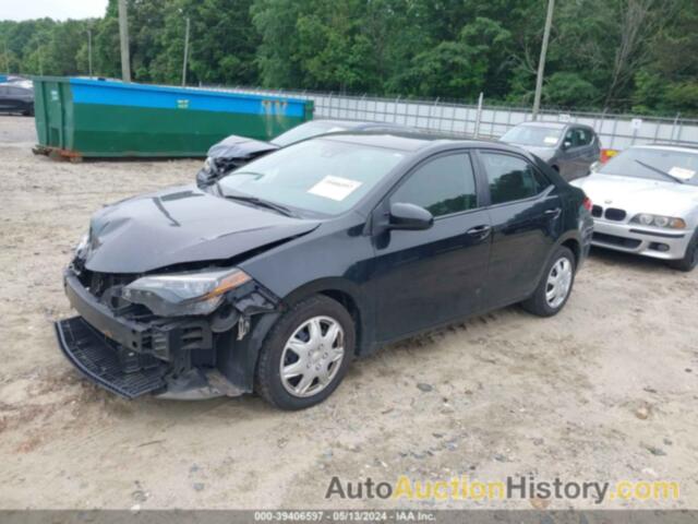 TOYOTA COROLLA LE, 2T1BURHE1JC015535