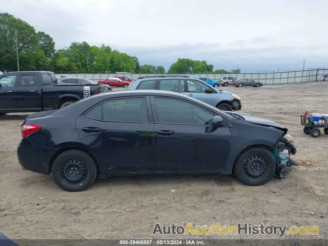 TOYOTA COROLLA LE, 2T1BURHE1JC015535