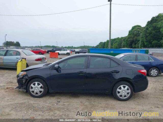 TOYOTA COROLLA LE, 2T1BURHE1JC015535