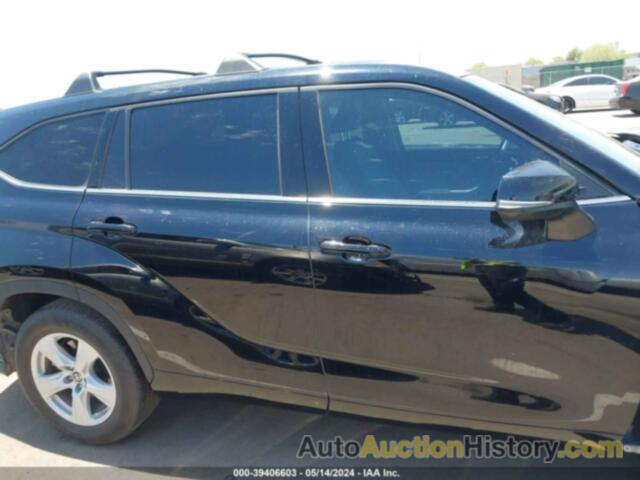 TOYOTA HIGHLANDER L/LE, 5TDZZRAH7NS543498