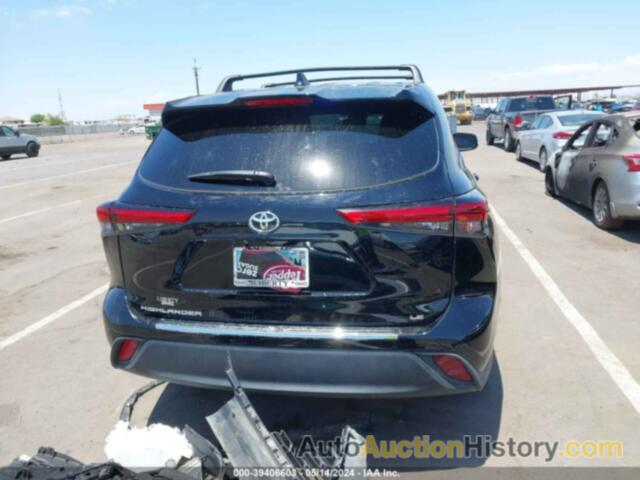 TOYOTA HIGHLANDER L/LE, 5TDZZRAH7NS543498