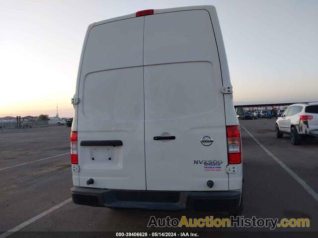 NISSAN NV CARGO NV2500 HD S HIGH ROOF V6, 1N6BF0LYXMN811044