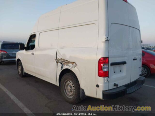 NISSAN NV CARGO NV2500 HD S HIGH ROOF V6, 1N6BF0LYXMN811044