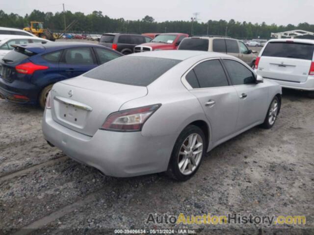 NISSAN MAXIMA 3.5 S/3.5 SV, 1N4AA5APXEC463219