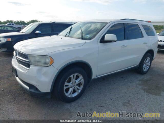 DODGE DURANGO CREW, 1D4RD4GG0BC634094