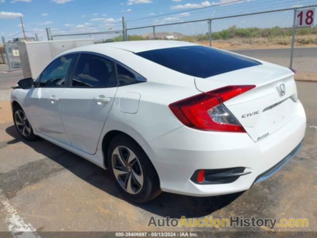 HONDA CIVIC LX, 19XFC2F66LE006700