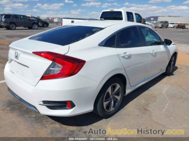 HONDA CIVIC LX, 19XFC2F66LE006700