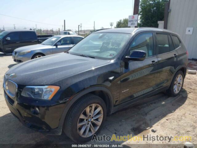 BMW X3 XDRIVE28I, 5UXWX9C57D0D02202