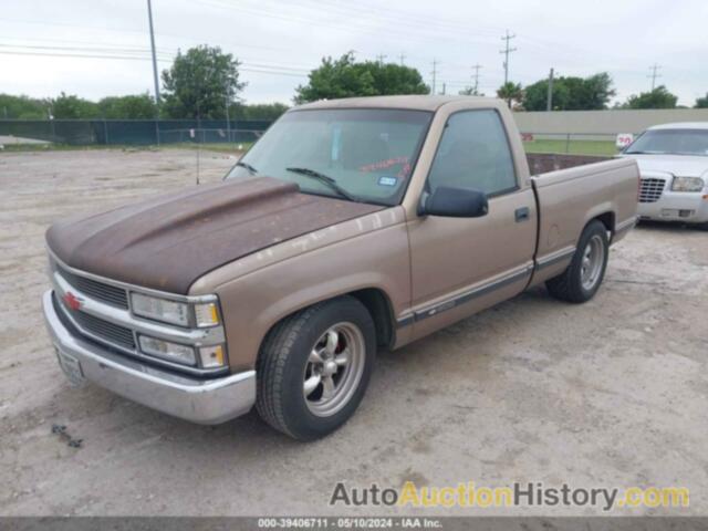 CHEVROLET C1500 FLEETSIDE, 1GCEC14W3VZ211360