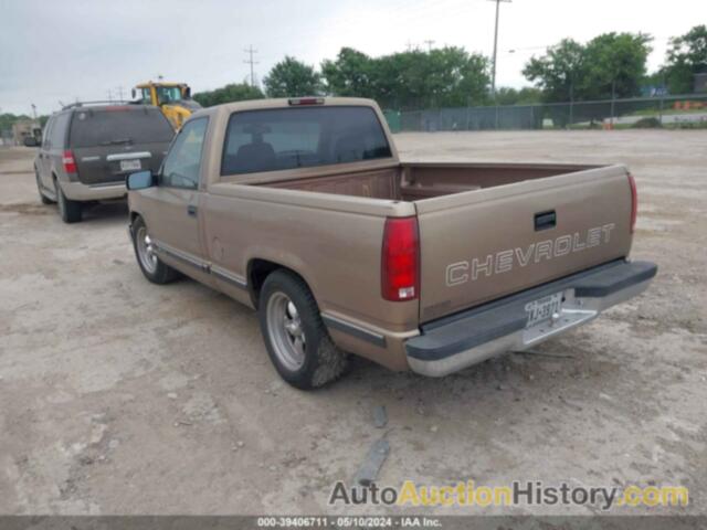 CHEVROLET C1500 FLEETSIDE, 1GCEC14W3VZ211360