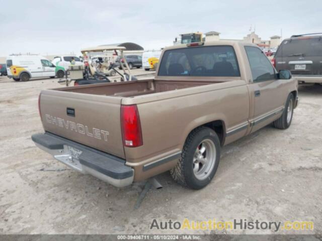 CHEVROLET C1500 FLEETSIDE, 1GCEC14W3VZ211360